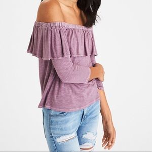 NWT American Eagle Strapless Shirt
